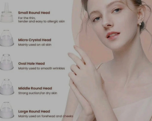 Blackhead Remover Pore Vacuum