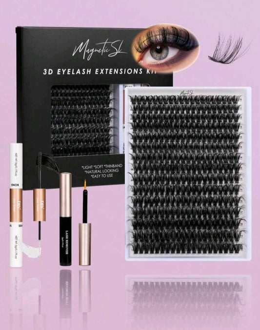 Fluffy DIY Lash Clusters Kit
