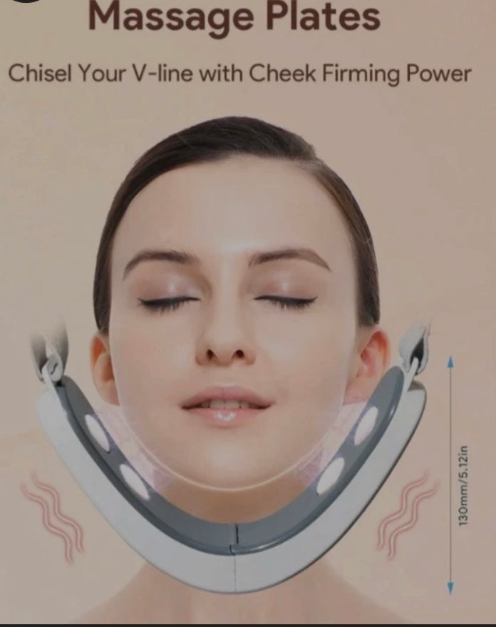 Teckwe V-Shape Facial Massager