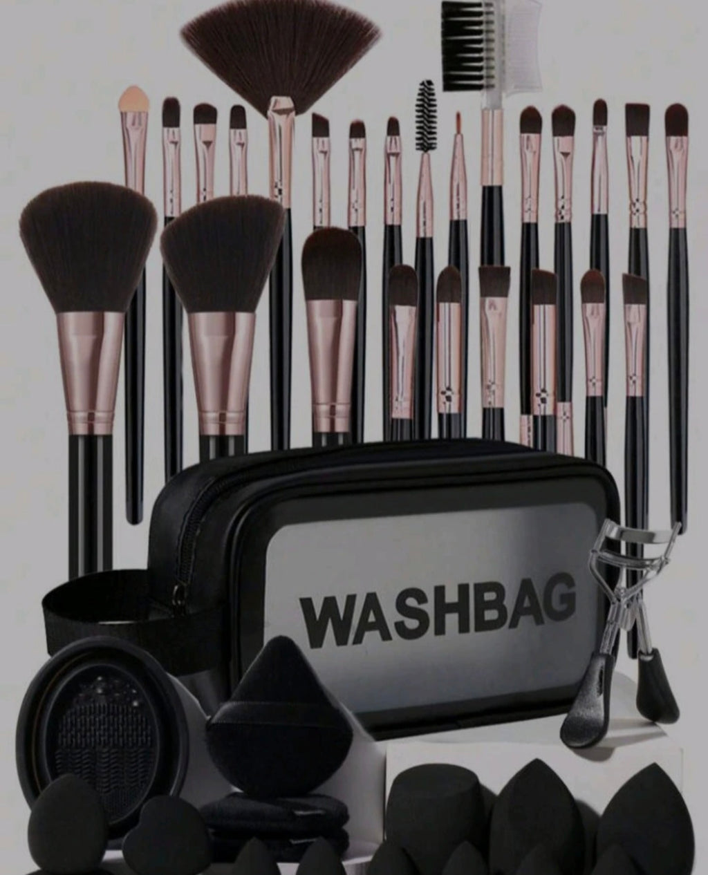 46pcs Professional Makeup Tool Set For Beginners