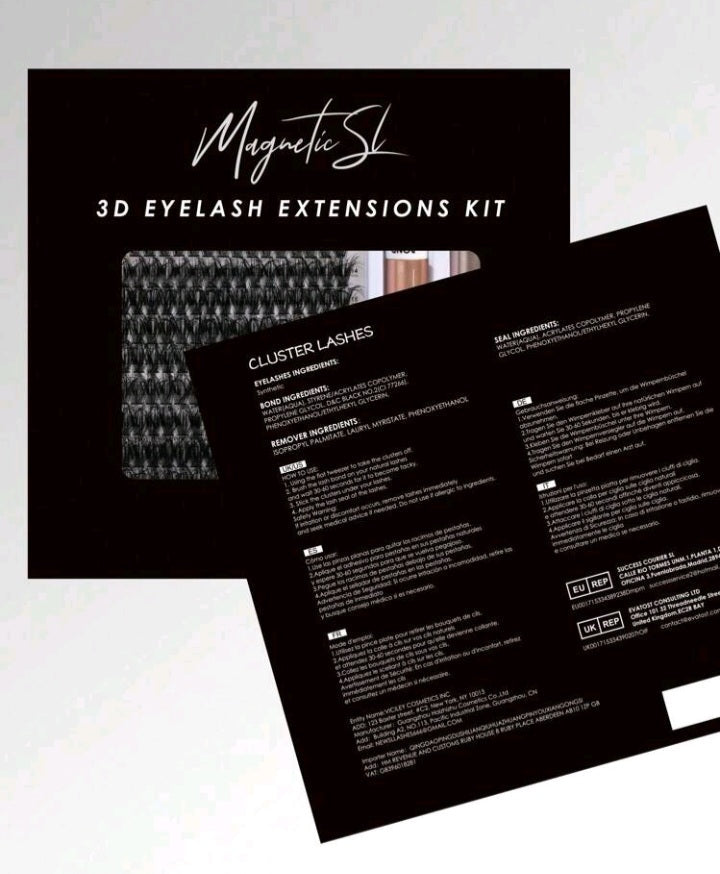 Fluffy DIY Lash Clusters Kit